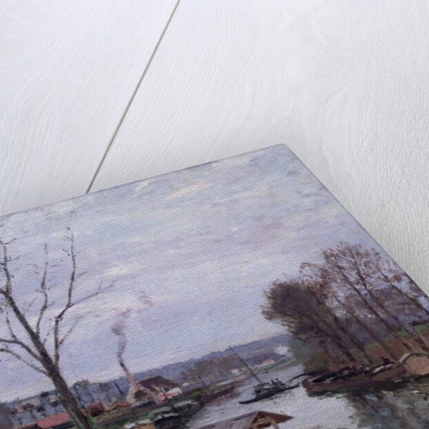 The Washing House, Pontoise Port-Marly, or The Wash-house, 1872 by Camille Pissarro