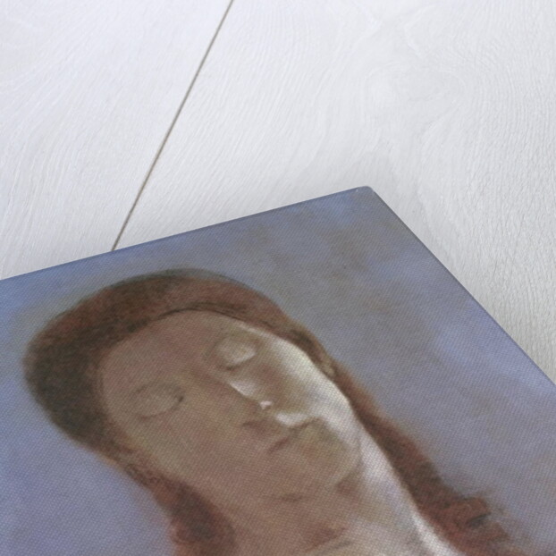 The Closed Eyes, 1890 by Odilon Redon