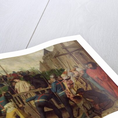 Joan of Arc Being Led to her Death, 1867 by Isidore Patrois