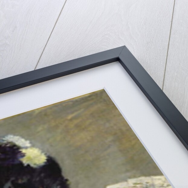 At the Ball, 1875 by Berthe Morisot