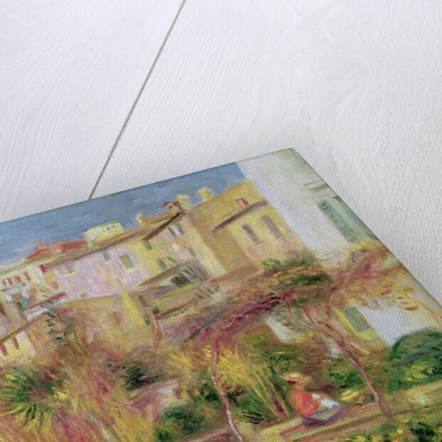Terrace in Cagnes, 1905 by Pierre Auguste Renoir