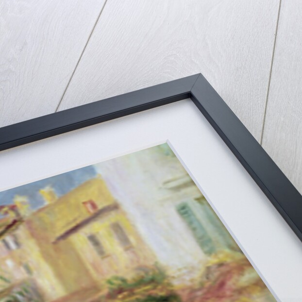 Terrace in Cagnes, 1905 by Pierre Auguste Renoir