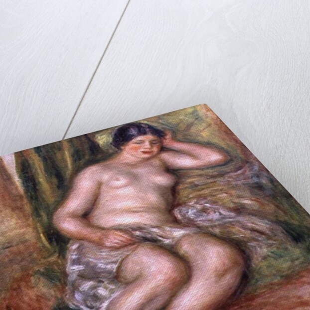 Sleeping Odalisque, or Odalisque in Turkish Slippers, c.1915-17 by Pierre Auguste Renoir