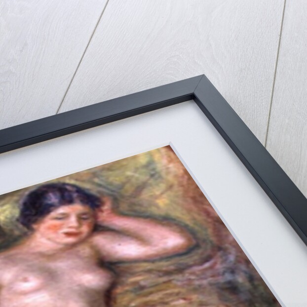 Sleeping Odalisque, or Odalisque in Turkish Slippers, c.1915-17 by Pierre Auguste Renoir