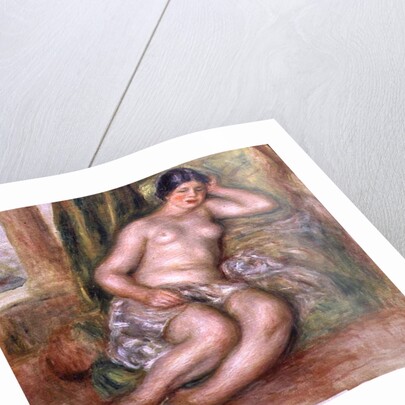 Sleeping Odalisque, or Odalisque in Turkish Slippers, c.1915-17 by Pierre Auguste Renoir