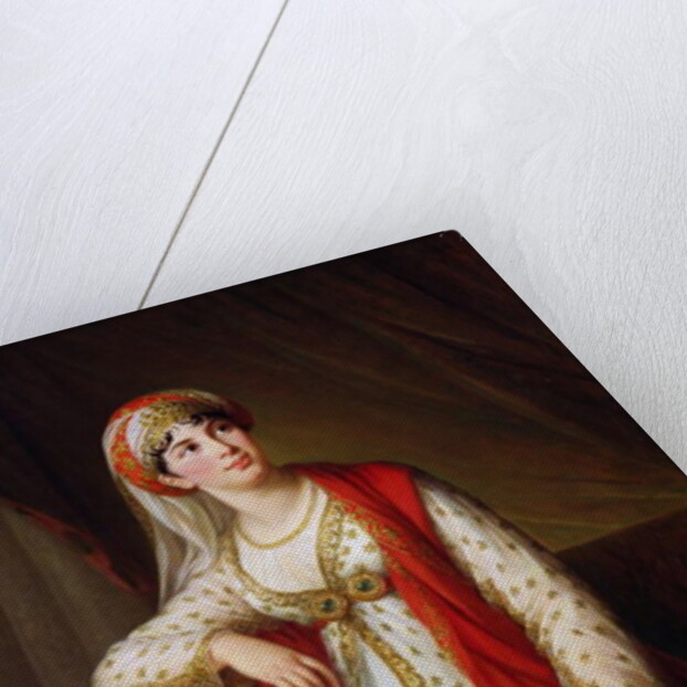 Madame Giuseppina Grassini in the Role of Zaire, 1805 by Elisabeth Louise Vigee-Lebrun