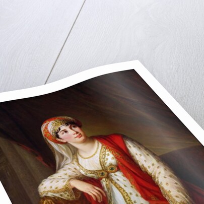 Madame Giuseppina Grassini in the Role of Zaire, 1805 by Elisabeth Louise Vigee-Lebrun