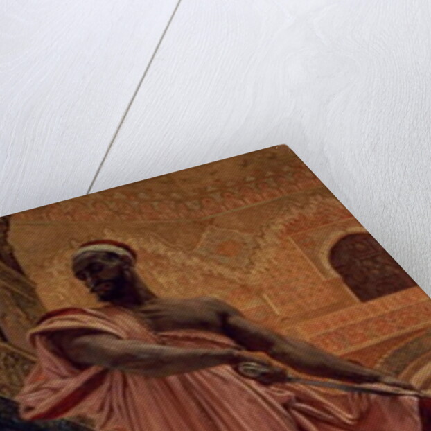 Execution Without Trial under the Moorish Kings in Granada, 1870 by Henri Alexandre Georges Regnault