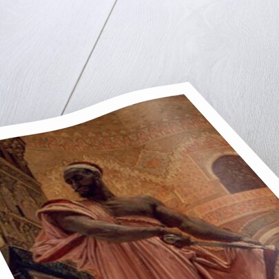 Execution Without Trial under the Moorish Kings in Granada, 1870 by Henri Alexandre Georges Regnault