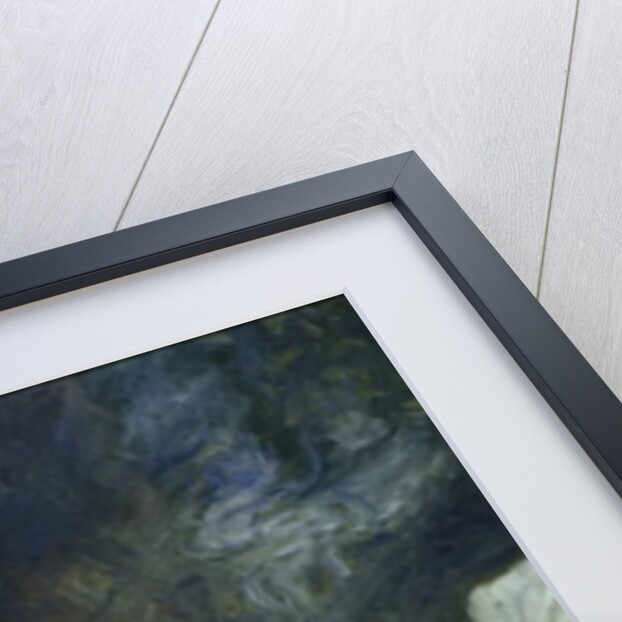 Claude Monet reading a newspaper, 1872 by Pierre Auguste Renoir