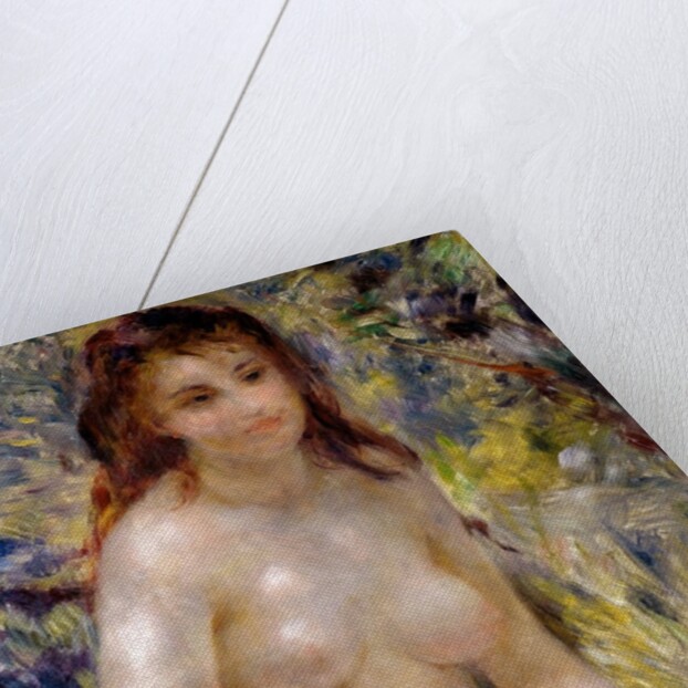 Study. Torso, effect of sunlight, c.1875-76 by Pierre Auguste Renoir