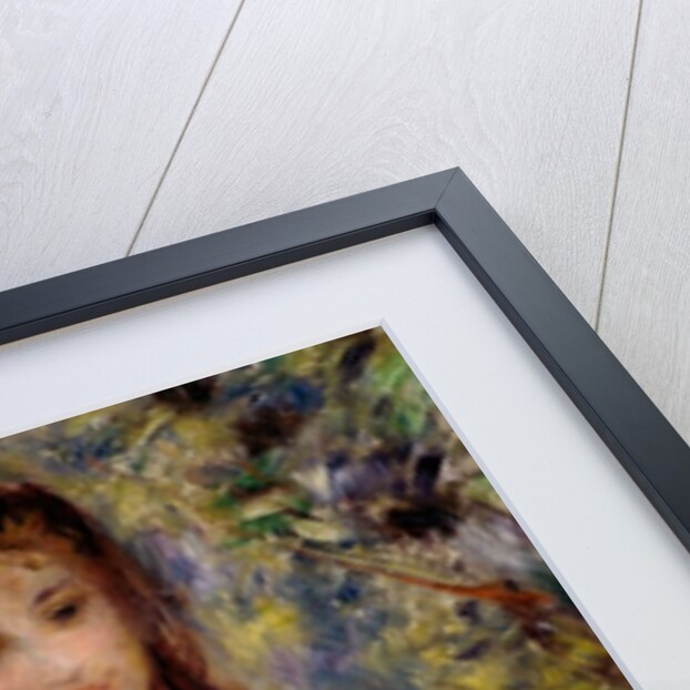 Study. Torso, effect of sunlight, c.1875-76 by Pierre Auguste Renoir