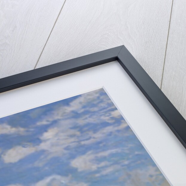 The Boat in the Flood, Port-Marly, 1876 by Alfred Sisley