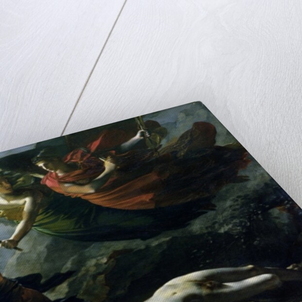 Justice and Divine Vengeance pursuing Crime, 1808 by Pierre-Paul Prud'hon