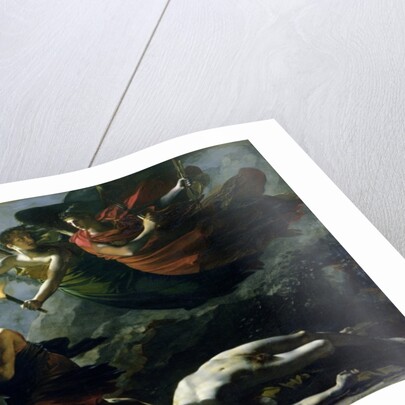 Justice and Divine Vengeance pursuing Crime, 1808 by Pierre-Paul Prud'hon