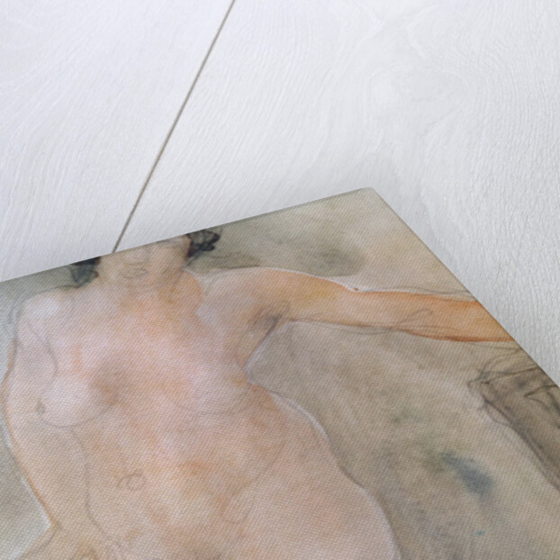 Study of a Female Nude by Auguste Rodin