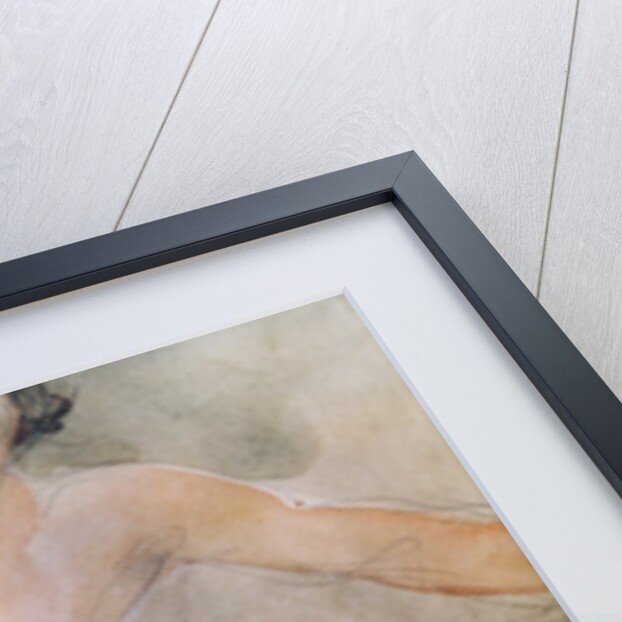 Study of a Female Nude by Auguste Rodin