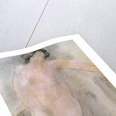 Study of a Female Nude by Auguste Rodin