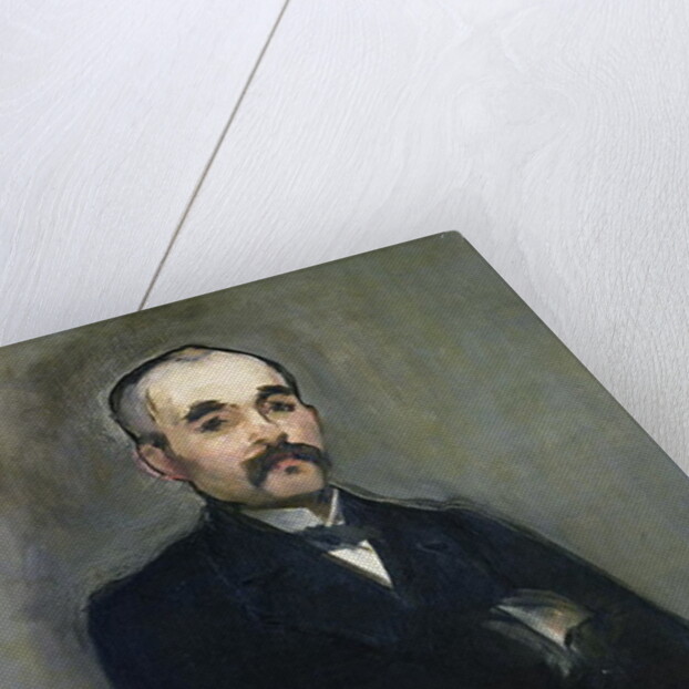 Portrait of Georges Clemenceau 1879 by Edouard Manet