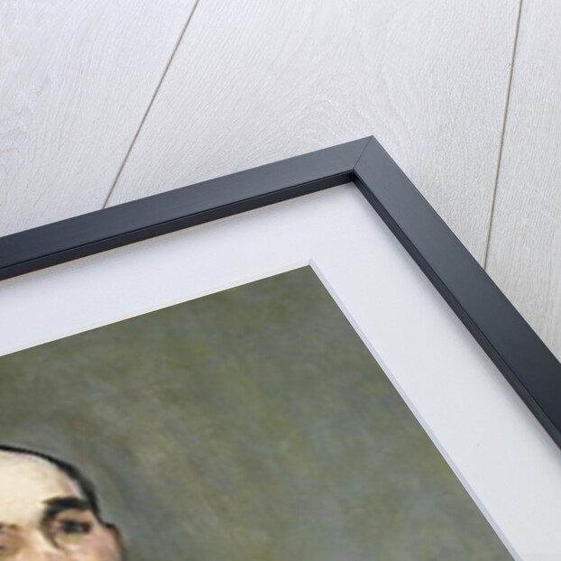 Portrait of Georges Clemenceau 1879 by Edouard Manet