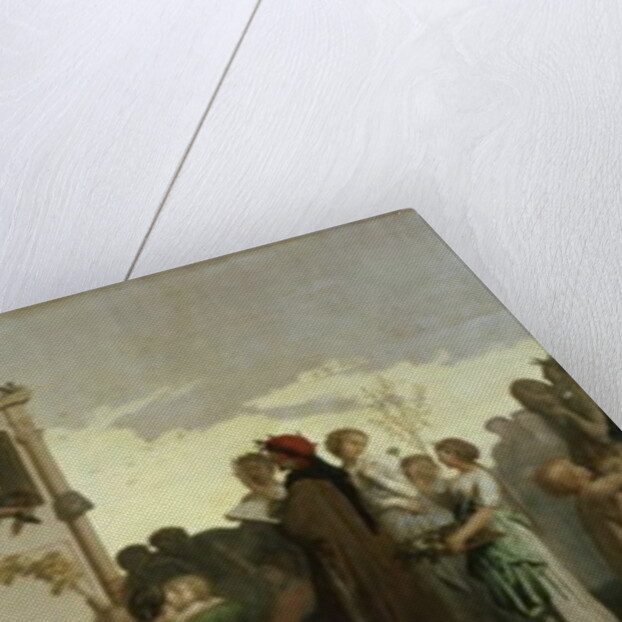 The Human Comedy, c.1852 by Jean Louis Hamon