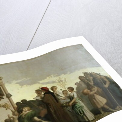 The Human Comedy, c.1852 by Jean Louis Hamon