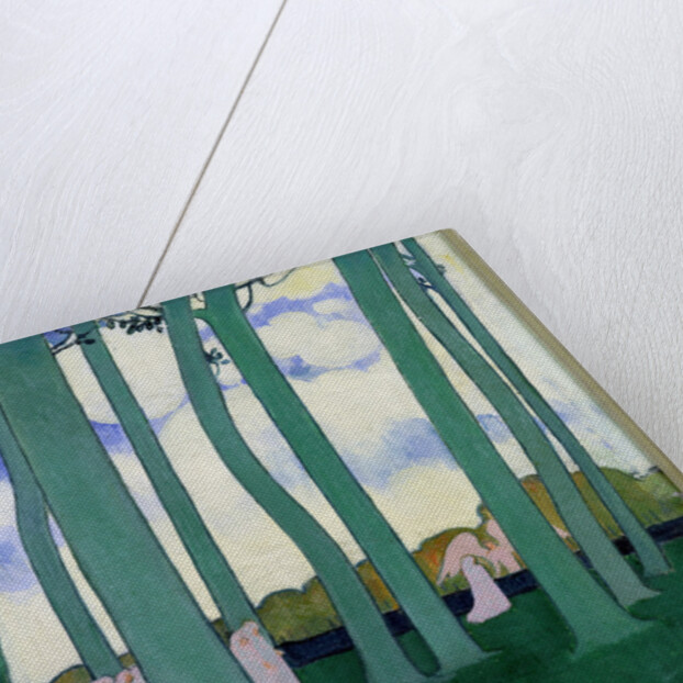 The Beeches at Kerdual, 1892 by Maurice Denis