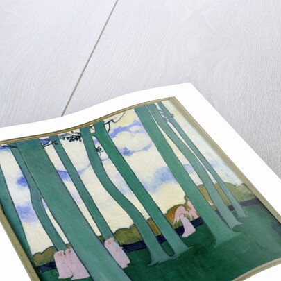 The Beeches at Kerdual, 1892 by Maurice Denis