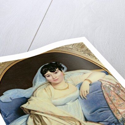 Portrait of Madame Riviere nee Marie Francoise Jacquette Bibiane Blot de Beauregard, 1805 by Jean Auguste Dominique Ingres