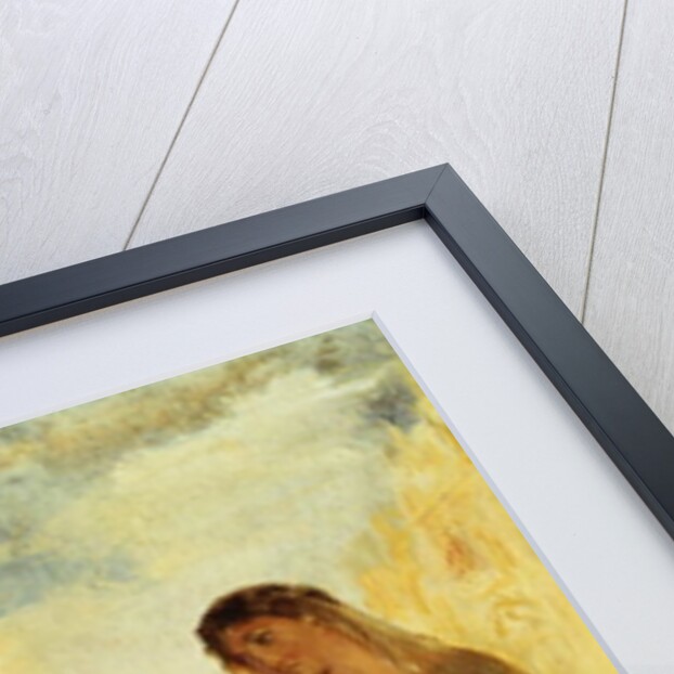 Othello and Desdemona in Venice, 1850 by Theodore Chasseriau