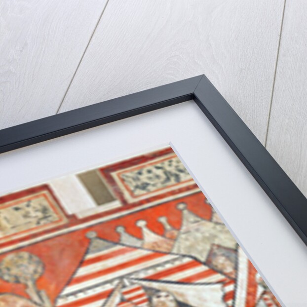 The royal camp of James I, King of Aragon during the siege of Mallorca in 1229 by Spanish School