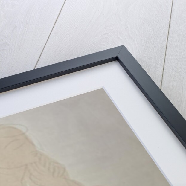 Woman Sitting Cross-Legged by Auguste Rodin