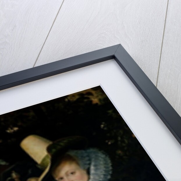 Self portrait with Isabella Brandt, his first wife, in the honeysuckle bower, c.1609 by Peter Paul Rubens