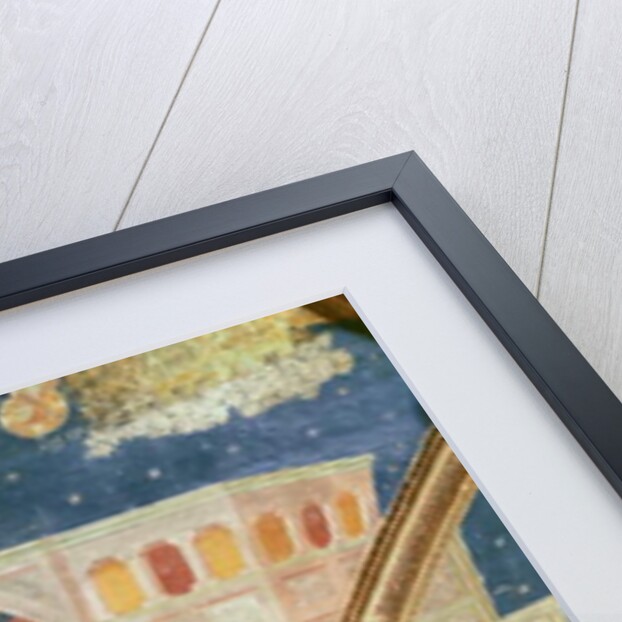 The Calling of St. Martial, a fisherman by Matteo di Giovanetto da Viterbo