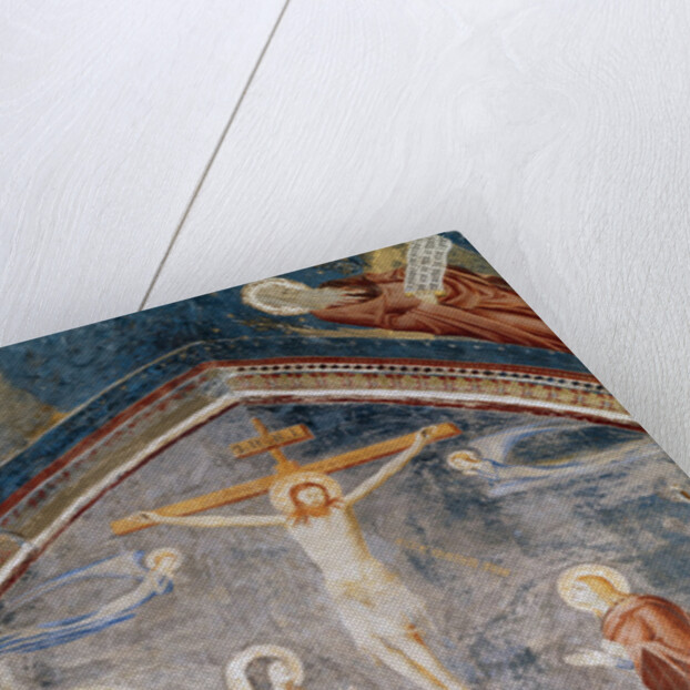 The Crucifixion by Matteo di Giovanetto da Viterbo