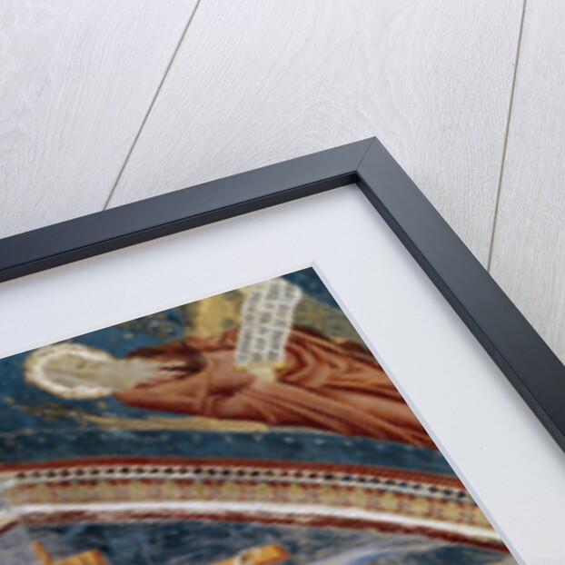 The Crucifixion by Matteo di Giovanetto da Viterbo