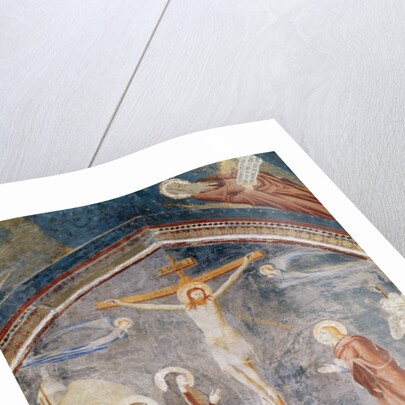 The Crucifixion by Matteo di Giovanetto da Viterbo