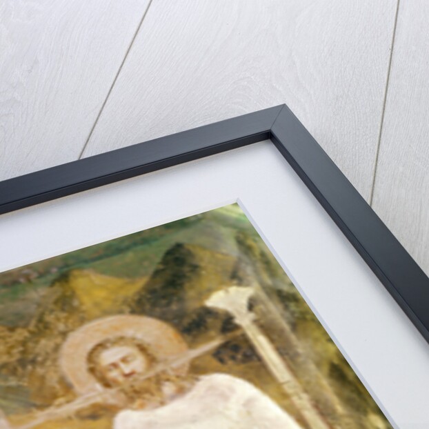 The Vision of St. John at Patmos by Matteo di Giovanetto da Viterbo