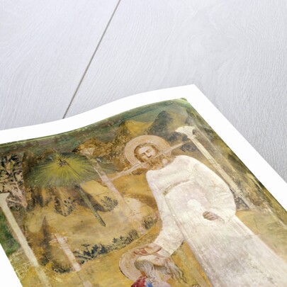 The Vision of St. John at Patmos by Matteo di Giovanetto da Viterbo