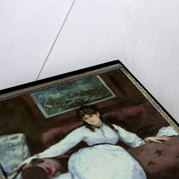 The Rest, portrait of Berthe Morisot, 1870 by Edouard Manet