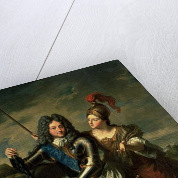 The Regent of France and Madame de Parabere as Minerva, c.1716 by Jean Baptiste Santerre