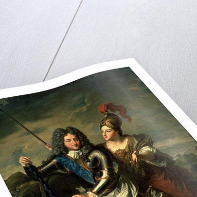 The Regent of France and Madame de Parabere as Minerva, c.1716 by Jean Baptiste Santerre