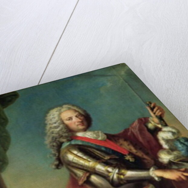 Portrait of the Regent, Philippe d'Orleans by Carle van Loo