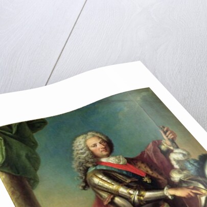 Portrait of the Regent, Philippe d'Orleans by Carle van Loo