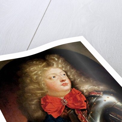 Portrait of Louis, the Grand Dauphin, 18th century by French School