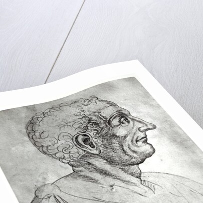 Portrait of Titus Livius known as Livy by Flemish School