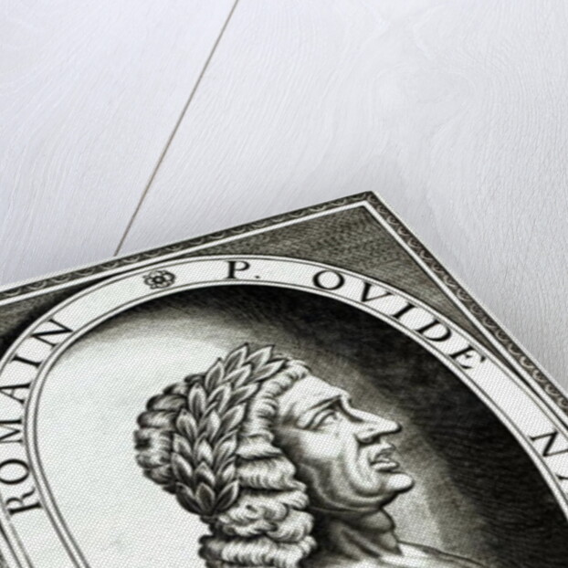 Portrait of Ovid by Jaspar de Isaac