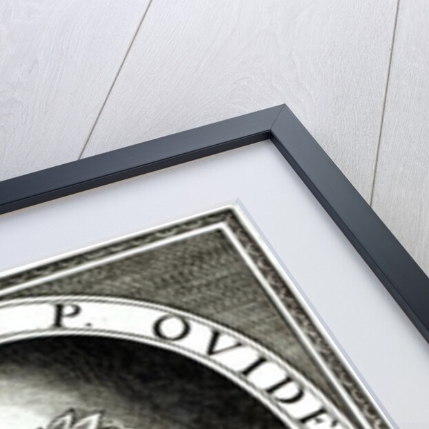 Portrait of Ovid by Jaspar de Isaac