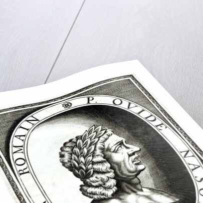 Portrait of Ovid by Jaspar de Isaac