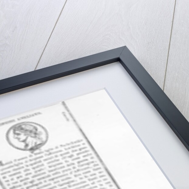 Portraits of Horace Scipio Aemilianus and Plautus by French School